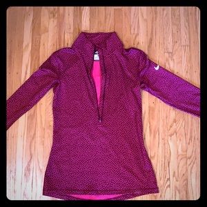 Nike Pro Dri fit long sleeve w thumb holes NWOT